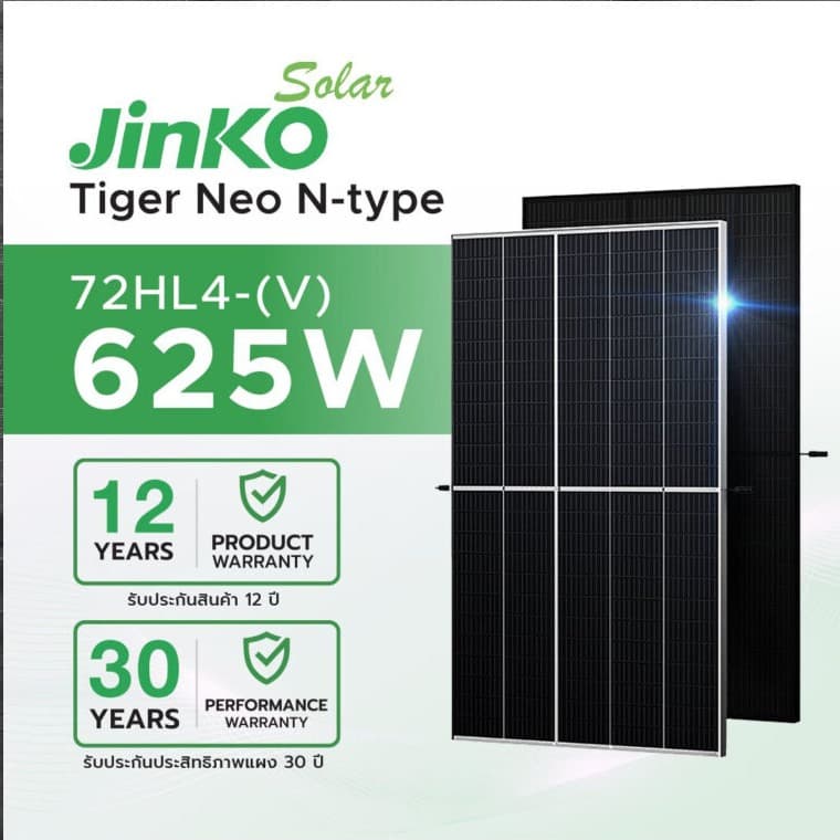 JinKo Tiger Neo N-type 78HL4-BDV 625W image